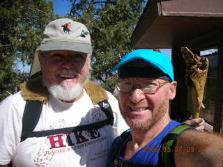 4 5t7. Greg and Adam before the  hike