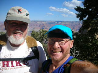 5 5t7. Greg and Adam before the hike
