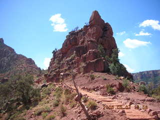 25 5t7. view from South Kaibab trail -- O'Neal Butte