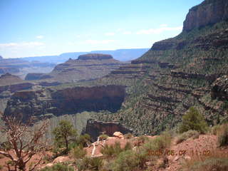 view from South Kaibab trail -- Ceder Ridge