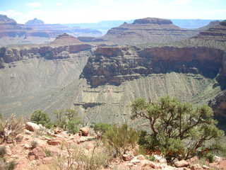 39 5t7. view from South Kaibab trail