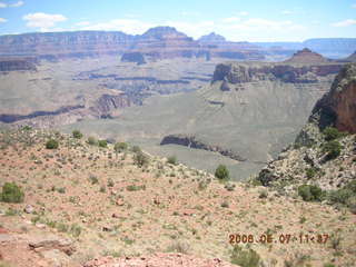 43 5t7. view from South Kaibab trail
