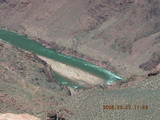61 5t7. view from South Kaibab trail -- Mighty Colorado River
