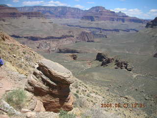 72 5t7. view from South Kaibab trail
