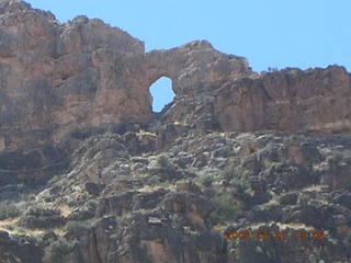 view from South Kaibab trail -- arch
