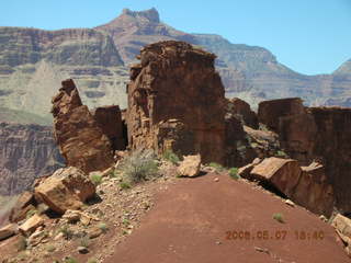 106 5t7. view from South Kaibab trail