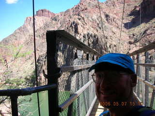 131 5t7. Black Bridge across Mightly Colorado River -- Adam