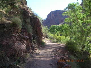 143 5t7. North Kaibab trail from Phantom Ranch
