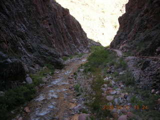 147 5t7. North Kaibab trail from Phantom Ranch