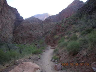44 5t8. view from Bright Angel trail