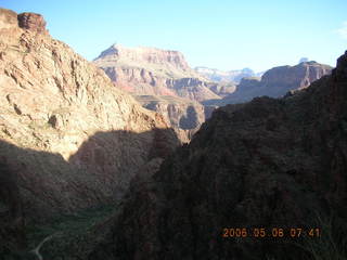 46 5t8. view from Bright Angel trail