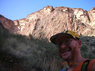 47 5t8. view from Bright Angel trail -- Adam
