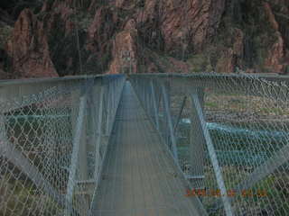 20 5t8. view from Bright Angel trail -- Silver Bridge