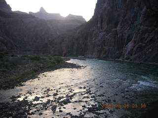 24 5t8. view from Bright Angel trail -- Mightly Colorado River
