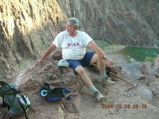 34 5t8. view from Bright Angel trail -- Greg