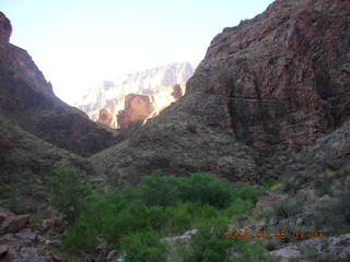 view from Bright Angel trail -- Silver Bridge