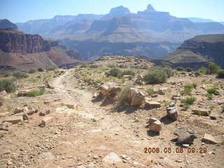 81 5t8. trail to Plateau Point