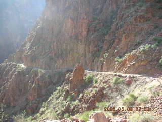 58 5t8. view from Bright Angel trail