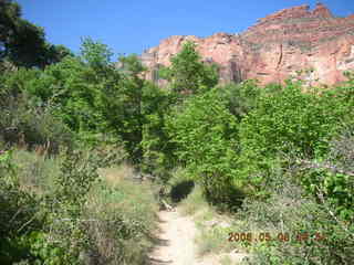 63 5t8. view from Bright Angel trail