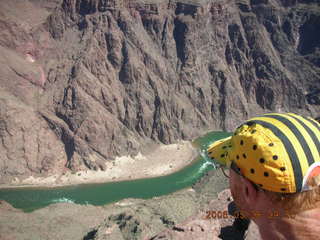 Plateau Point -- Mighty Colorado River -- Adam