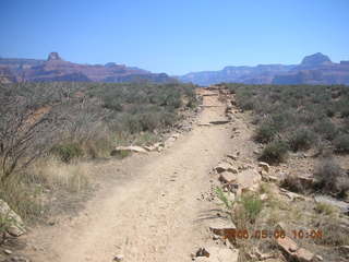 120 5t8. trail from Plateau Point