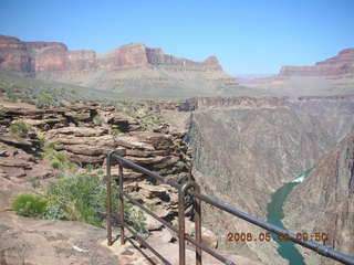 107 5t8. Plateau Point -- Mighty Colorado River