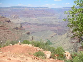 148 5t8. view from Bright Angel trail