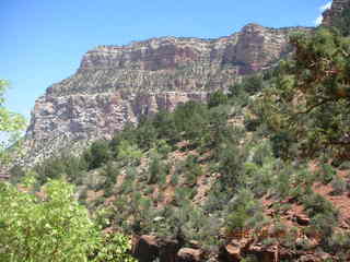150 5t8. view from Bright Angel trail