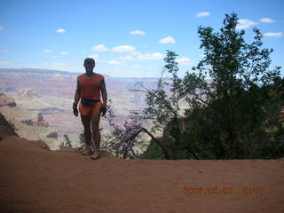153 5t8. view from Bright Angel trail -- Adam