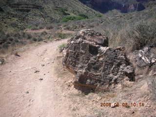 123 5t8. trail from Plateau Point