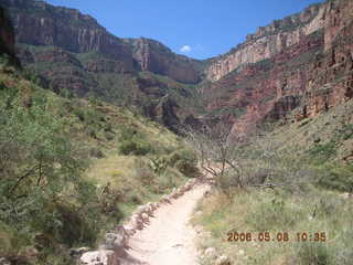 129 5t8. trail from Plateau Point