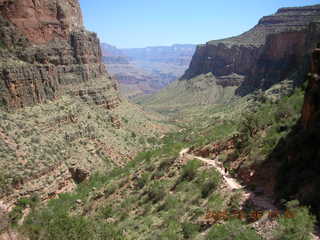 130 5t8. view from Bright Angel trail