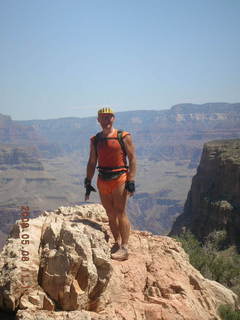 132 5t8. view from Bright Angel trail -- Adam