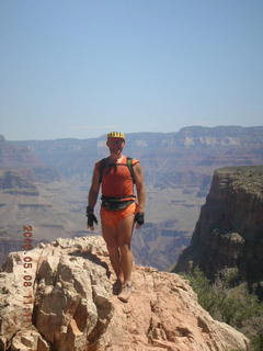 133 5t8. view from Bright Angel trail -- Adam