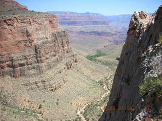 136 5t8. view from Bright Angel trail
