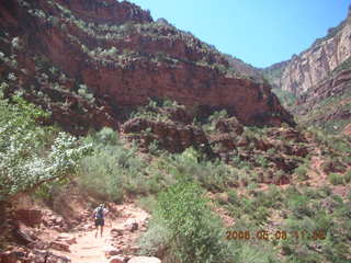 142 5t8. view from Bright Angel trail