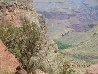 143 5t8. view from Bright Angel trail