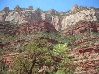 145 5t8. view from Bright Angel trail