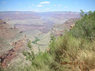 147 5t8. view from Bright Angel trail