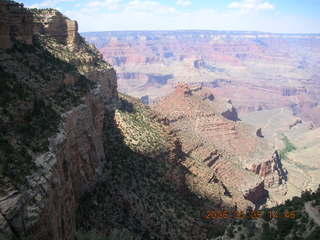 182 5t8. view from Bright Angel trail