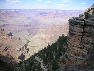 183 5t8. view from Bright Angel trail