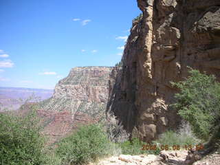 160 5t8. view from Bright Angel trail