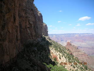 161 5t8. view from Bright Angel trail