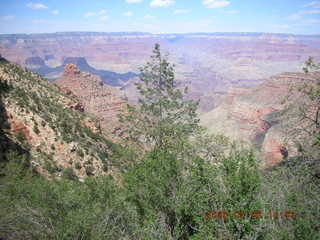 164 5t8. view from Bright Angel trail