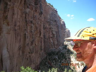 165 5t8. view from Bright Angel trail -- Adam