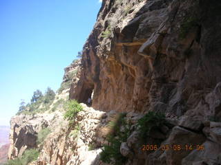 167 5t8. view from Bright Angel trail
