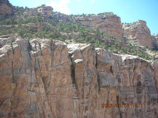 170 5t8. view from Bright Angel trail