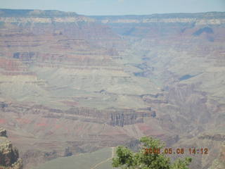 173 5t8. view from Bright Angel trail