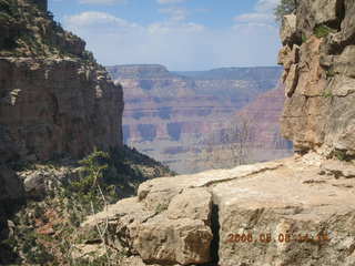 174 5t8. view from Bright Angel trail