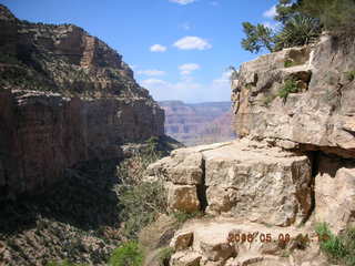 175 5t8. view from Bright Angel trail